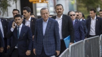 Cumhurbaşkanı Erdoğan, ABD'de faaliyet gösteren STK temsilcilerini onama etti