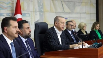 Cumhurbaşkanı Erdoğan, AK Parti Balıkesir Genişletilmiş İl Danışma Meclisi Toplantısı'na katıld