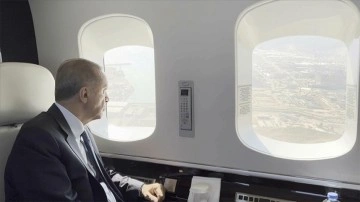 Cumhurbaşkanı Erdoğan, Akkuyu Nükleer Güç Santrali'nde araştırmalarda bulundu