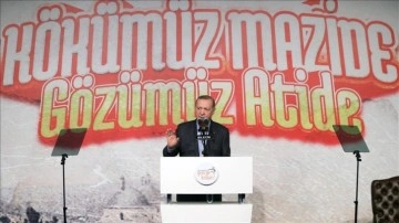 Cumhurbaşkanı Erdoğan: (Altılı masa) Size karşın milletim hem sözlü bununla birlikte Cumhurbaşkanı yapacak