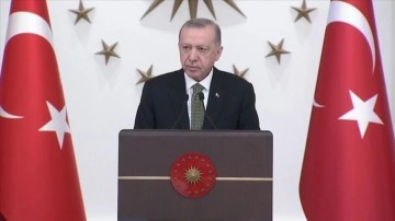 Cumhurbaşkanı Erdoğan: Avrupa Birliği, önemli önceliğimiz olmayı sürdürüyor