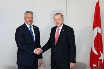 Cumhurbaşkanı Erdoğan, Avusturya Başbakanı Nehammer ile müşterek araya geldi