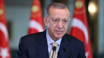 Cumhurbaşkanı Erdoğan, Azerbaycan Cumhurbaşkanı Aliyev'in veladet gününü kutladı