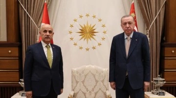 Cumhurbaşkanı Erdoğan, Bakan Kirişci'yi ikrar etti
