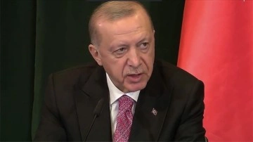 Cumhurbaşkanı Erdoğan: Balkanlarda huzurun teminatı düşüncesince güvenceci ülkelerden biriyiz