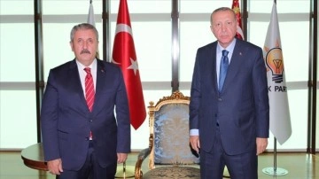 Cumhurbaşkanı Erdoğan, BBP Genel Başkanı Destici'yi onama etti