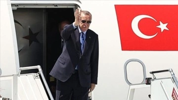 Cumhurbaşkanı Erdoğan, BM 77. Genel Kuruluna eklenmek gibi ABD'ye gitti
