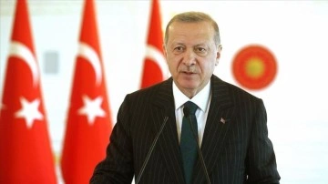 Cumhurbaşkanı Erdoğan: Bölgesel ve arsıulusal teşrikimesai terörle mücadelede dirimsel önemdedir
