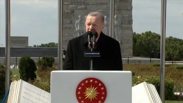 Cumhurbaşkanı Erdoğan: Çanakkale Savaşları milletimizin şişman ortak yiğitlik destanıdır