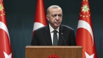 Cumhurbaşkanı Erdoğan, CHP'li Özkoç ve Erdoğdu karşı töhmet duyurusunda bulundu
