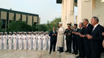 Cumhurbaşkanı Erdoğan, Deniz Harp Okulu Camisi'ni hizmete açtı