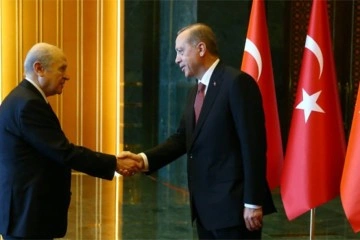 Cumhurbaşkanı Erdoğan, Devlet Bahçeli’yle telefonda görüştü