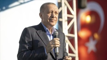 Cumhurbaşkanı Erdoğan: Doğal gazımız var, etraflı tedbirlerimizi alıyoruz