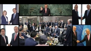 Cumhurbaşkanı Erdoğan doğudan batıya bir haftalık diplomatlık turunu tamamladı