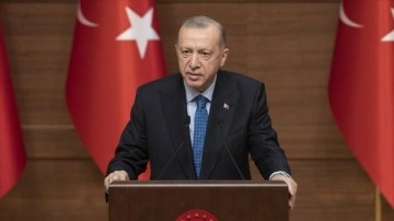 Cumhurbaşkanı Erdoğan: Dün akşam 3 ayrı noktada hedefleri bombaladık, kaçacak hapis fark bulamadılar