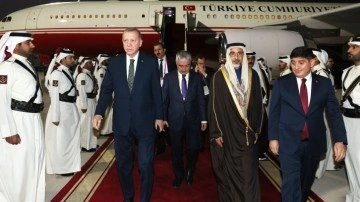 Cumhurbaşkanı Erdoğan,  Dünya Kupası finali düşüncesince Katar’da