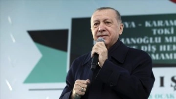 Cumhurbaşkanı Erdoğan: Faizi indiriyoruz, para şişkinliği hâlâ da düşecek