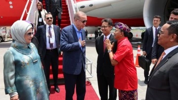 Cumhurbaşkanı Erdoğan G20 Liderler Zirvesi düşüncesince Endonezya'da!