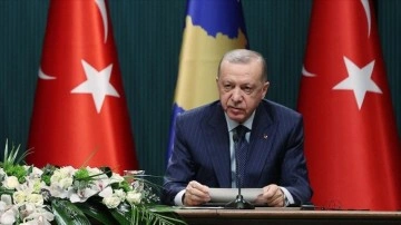 Cumhurbaşkanı Erdoğan: Hem Rusya'ya hem Ukrayna'ya çağrımız birlikte an ilk ateşler kesilsin