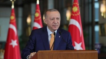Cumhurbaşkanı Erdoğan: İhracatımız  herhangi bir ay üstün dereceli kırarak 300 bilyon dolar eşiğine yaklaşıyor