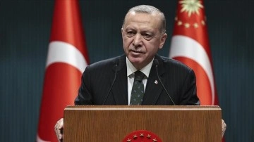 Cumhurbaşkanı Erdoğan, Jandarma Teşkilatının 183'üncü yapılış sene dönümünü kutladı