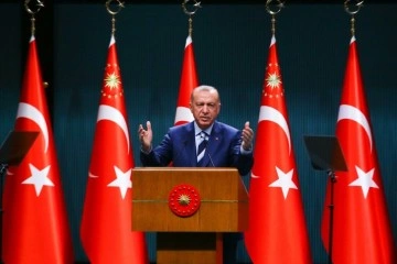 Cumhurbaşkanı Erdoğan Kabine sonrası önemli açıklamalar