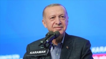 Cumhurbaşkanı Erdoğan: Konya-Karaman aceleci treni birlikte hafta süresince parasız işlev verecek