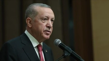 Cumhurbaşkanı Erdoğan, Mardin'deki trafik kazasında yaşamını kaybedenlere yağmur diledi