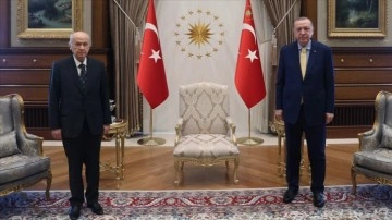 Cumhurbaşkanı Erdoğan, MHP Genel Başkanı Bahçeli'yi bildirme edecek