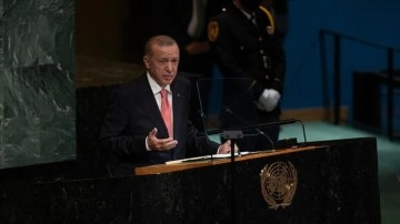 Cumhurbaşkanı Erdoğan, New York'ta büyüklük ve hükümet başkanlarıyla diplomatlık trafiğini sürdürdü