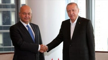Cumhurbaşkanı Erdoğan New York'ta temaslarda bulundu
