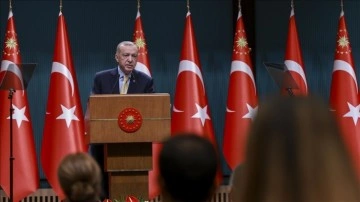 Cumhurbaşkanı Erdoğan: Öğrenim kredisi arka ödemeleri tahsil edilen güven rakamı üstünden yapılacak