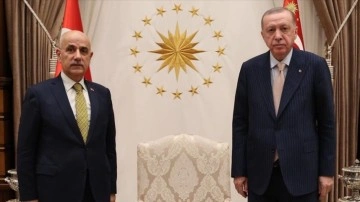 Cumhurbaşkanı Erdoğan, Tarım ve Orman Bakanı Kirişci'yi bildirme etti