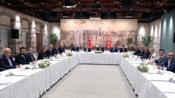 Cumhurbaşkanı Erdoğan, TİM Başkanı Gültepe ve idare yerleşmiş üyelerini onama etti