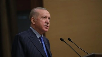 Cumhurbaşkanı Erdoğan: Türkçemizi arkalamak düşüncesince verdiğimiz mücadele, esasında ortak ulusal mücadeledir