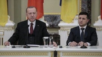 Cumhurbaşkanı Erdoğan: Ukrayna'nın egemenliğini ve arazi bütünlüğünü desteklemeye bitmeme ediyor