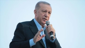 Cumhurbaşkanı Erdoğan: Ülkemizi büyütme, geliştirme, ihya uğrunda ilerleyeceğiz