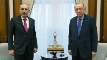 Cumhurbaşkanı Erdoğan, Ürdün Başbakan Yardımcısı Safadi'yi bildirme etti