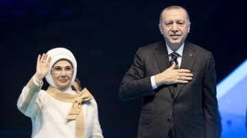 Cumhurbaşkanı Erdoğan ve benzeri Emine Erdoğan'ın Kovid-19 testleri zait çıktı