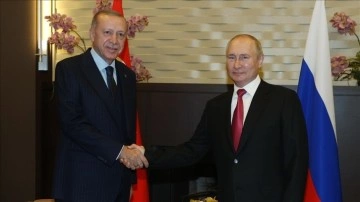 Cumhurbaşkanı Erdoğan ferda Rusya Devlet Başkanı Putin'le görüşecek