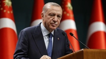 Cumhurbaşkanı Erdoğan, Yeni Azerbaycan Partisinin 30. yapı yılını kutladı