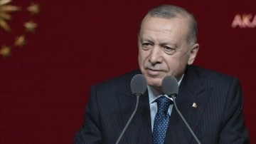 Cumhurbaşkanı Erdoğan: Yıl sonuna derece 1 milyon gencimizin istihdamlarını sağlamayı hedefliyoruz