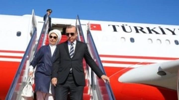 Cumhurbaşkanı Erdoğan derin diplomasinin arkası sıra Prag'dan yurda döndü
