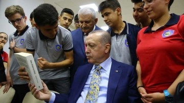 Cumhurbaşkanı Erdoğan'a sürüldü Müfredata 'değerler eğitimi' geliyor