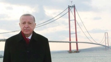 Cumhurbaşkanı Erdoğan'dan Çanakkale Köprüsü'nün fiyatını eleştirenlere yanıt