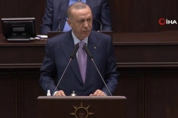 Cumhurbaşkanı Erdoğan'dan CHP'ye betik tepkisi