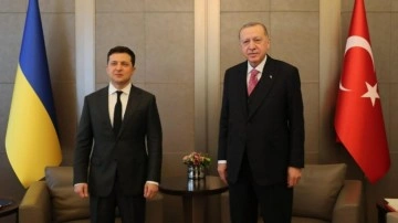 Cumhurbaşkanı Erdoğan'dan baş döndürücü eleştiri görüşme! Ukrayna önderi Zelenskiy ile görüştü