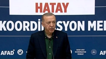 Cumhurbaşkanı Erdoğan'dan Hatay'da ehemmiyetli izahat (CANLI)