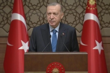 Cumhurbaşkanı Erdoğan'dan ödül töreninde konuştu