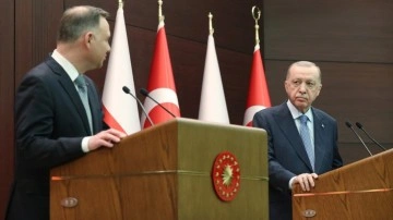 Cumhurbaşkanı Erdoğan'dan Polanya'ya Ukrayna mesajı: En güzel Türkiye anlar